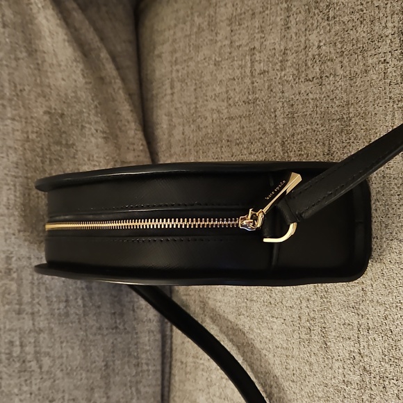 Kate Spade Black Saffiano Crossbody Purse - Picture 10 of 10